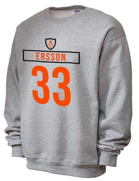 Home Jersey Samuel Ersson Unisex Crewneck Sweatshirt | Swagsta