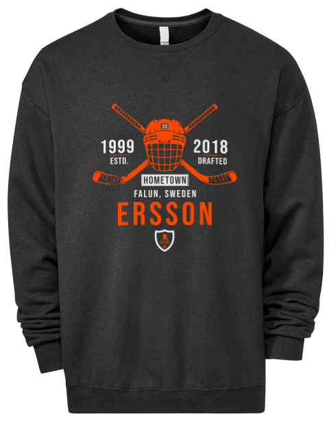 Heritage Samuel Ersson Premium Unisex Crewneck Sweatshirt | Swagsta