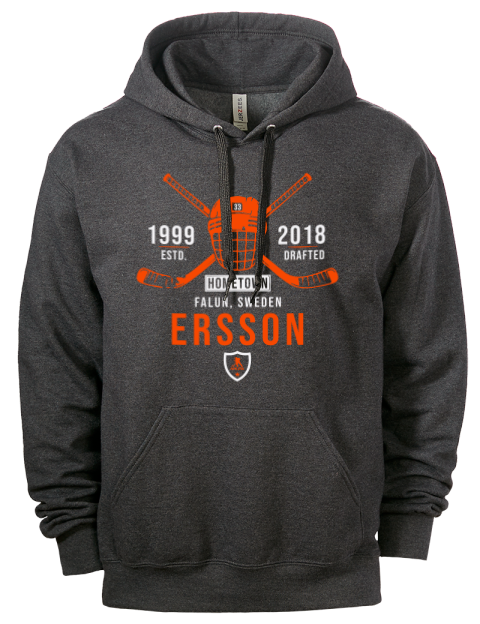 Heritage Samuel Ersson Eco Premium Unisex Hooded Sweatshirt | Swagsta