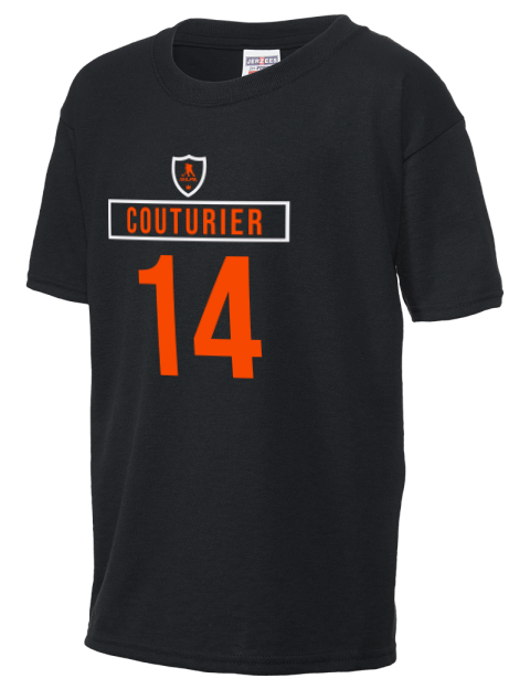 Away Jersey Sean Couturier Youth T-Shirt | Swagsta
