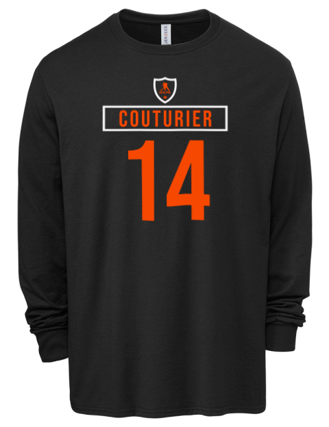 Away Jersey Sean Couturier Men's Premium Blend Long Sleeve-T-Shirt | Swagsta