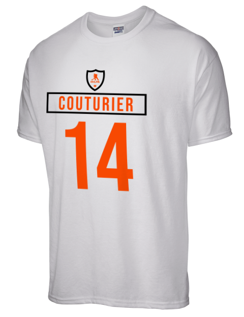 Home Jersey Sean Couturier Dri-Power Unisex T-Shirt | Swagsta