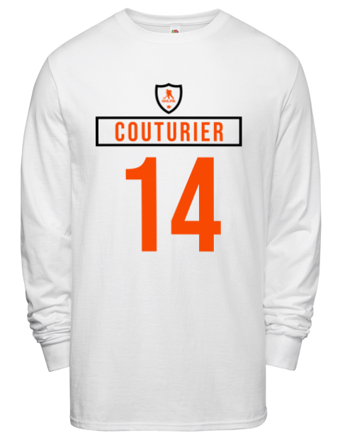 Home Jersey Sean Couturier Men's Long-Sleeve T-Shirt | Swagsta