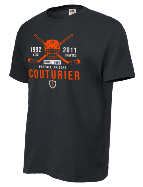Heritage Sean Couturier Unisex T-Shirt | Swagsta