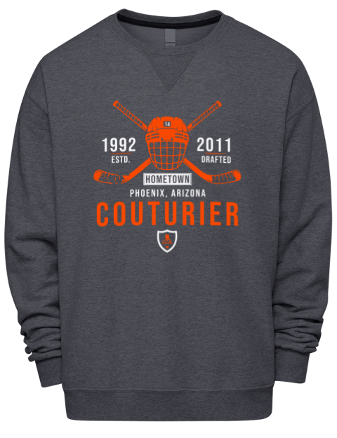Heritage Sean Couturier Premium Unisex Crewneck Sweatshirt | Swagsta