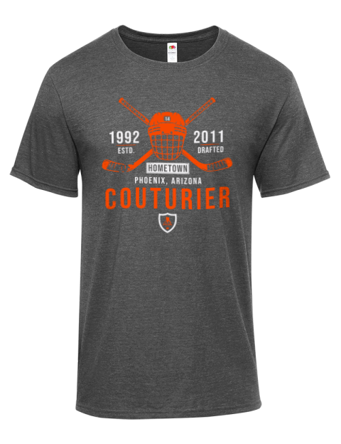 Heritage Sean Couturier Iconic Men's T-Shirt | Swagsta