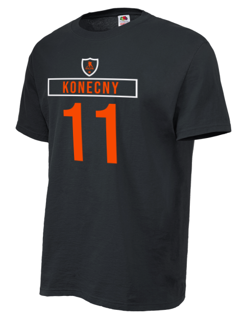 Away Jersey Travis Konecny Unisex T-Shirt | Swagsta
