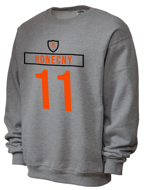Home Jersey Travis Konecny Unisex Crewneck Sweatshirt | Swagsta