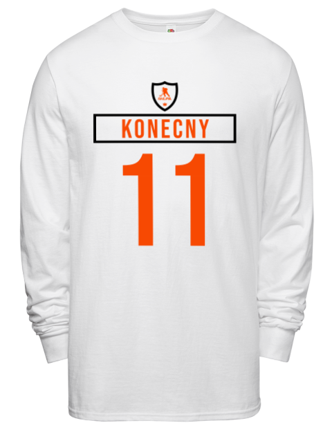 Home Jersey Travis Konecny Men's Long-Sleeve T-Shirt | Swagsta