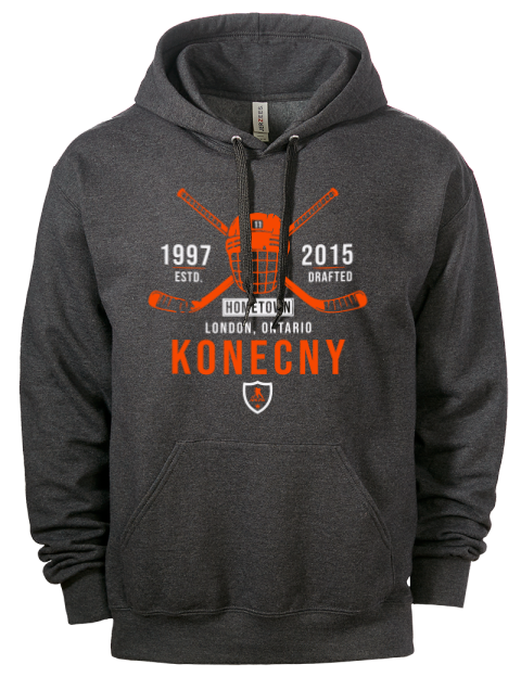 Heritage Travis Konecny Eco Premium Unisex Hooded Sweatshirt | Swagsta