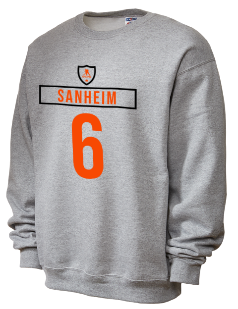 Home Jersey Travis Sanheim Unisex Crewneck Sweatshirt | Swagsta