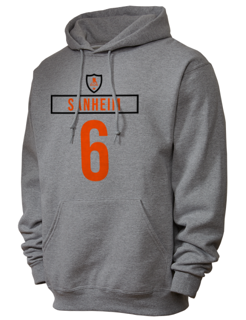 Home Jersey Travis Sanheim Unisex Hooded Sweatshirt | Swagsta