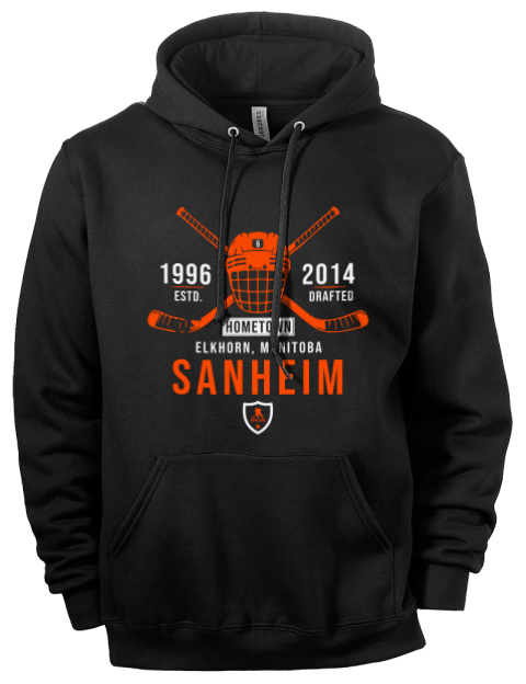 Heritage Travis Sanheim Eco Premium Unisex Hooded Sweatshirt | Swagsta