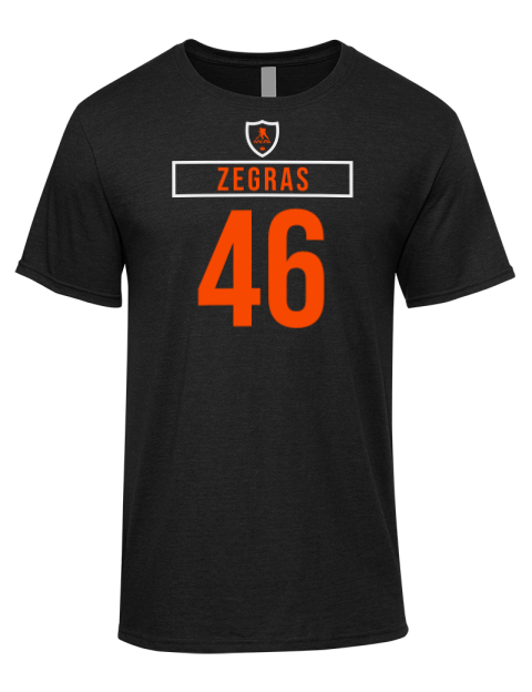 Away Jersey Trevor Zegras Premium Ring-Spun Cotton Unisex T-Shirt | Swagsta