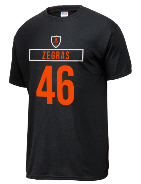 Away Jersey Trevor Zegras Dri-Power Unisex T-Shirt | Swagsta