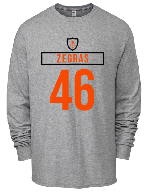 Home Jersey Trevor Zegras Men's Long-Sleeve T-Shirt | Swagsta