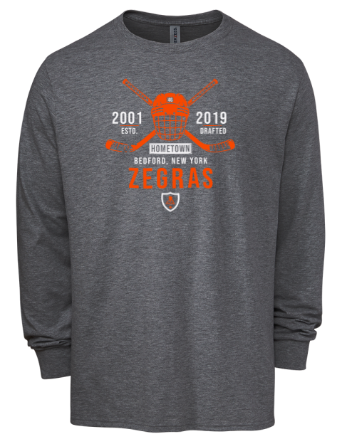 Heritage Trevor Zegras Men's Premium Blend Long Sleeve-T-Shirt | Swagsta