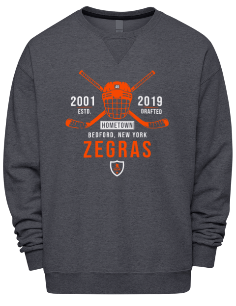 Heritage Trevor Zegras Premium Unisex Crewneck Sweatshirt | Swagsta