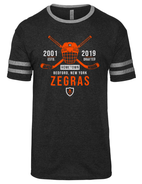 Heritage Trevor Zegras Men's Tri-Blend T-Shirt | Swagsta