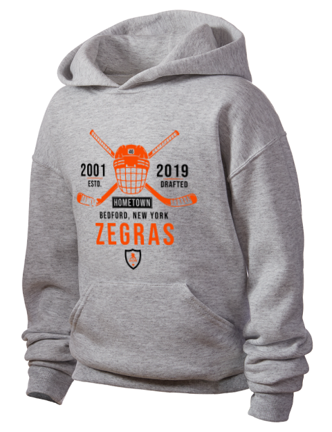 Classic Heritage Trevor Zegras Youth Hooded Sweatshirt | Swagsta