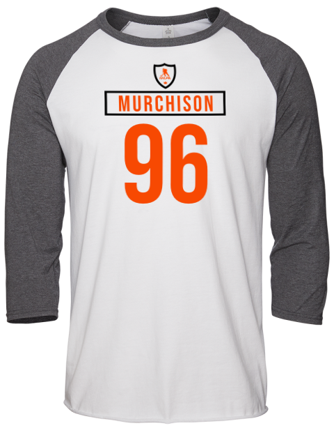 Home Jersey Ty Murchison Unisex Premium Three-Quarter Raglan T-Shirt | Swagsta