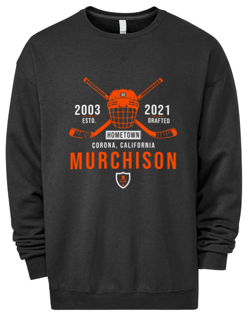 Heritage Ty Murchison Premium Unisex Crewneck Sweatshirt | Swagsta