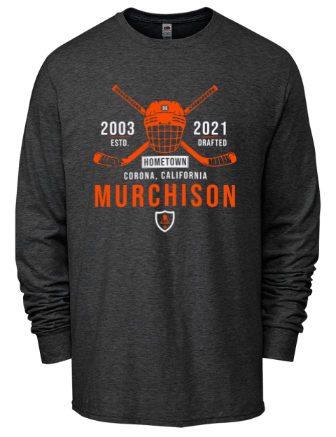 Heritage Ty Murchison Men's Long-Sleeve T-Shirt | Swagsta