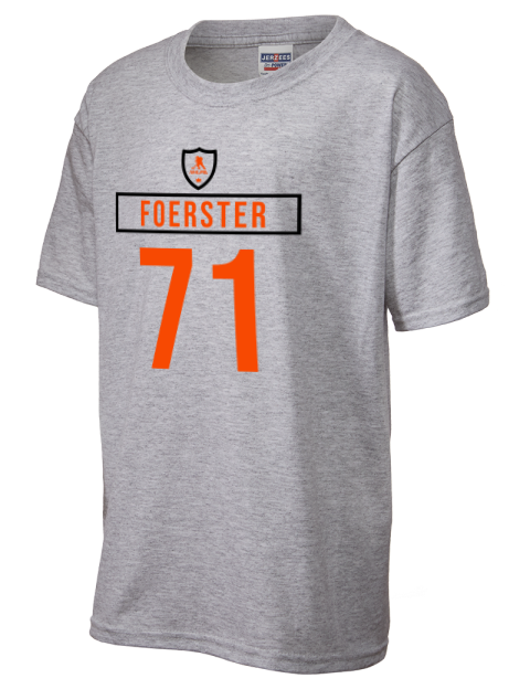 Home Jersey Tyson Foerster Youth T-Shirt | Swagsta