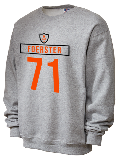 Home Jersey Tyson Foerster Unisex Crewneck Sweatshirt | Swagsta