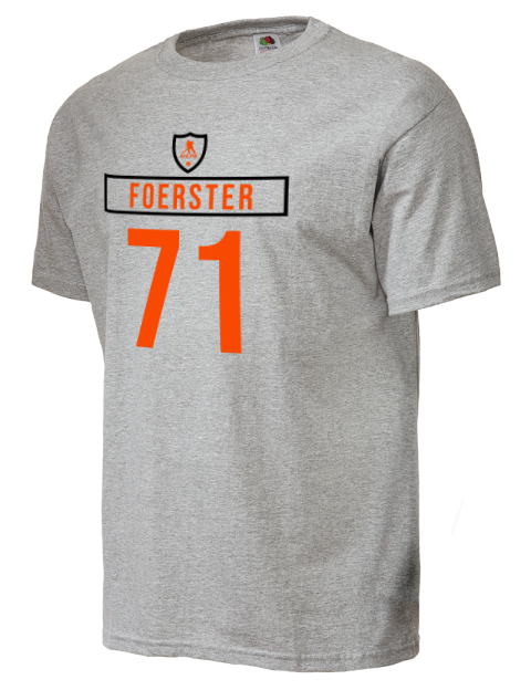 Home Jersey Tyson Foerster Unisex T-Shirt | Swagsta