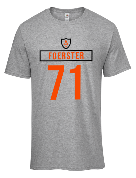 Home Jersey Tyson Foerster Men's Premium T-Shirt | Swagsta