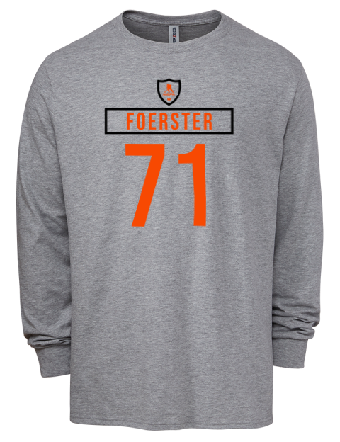 Home Jersey Tyson Foerster Men's Premium Blend Long Sleeve-T-Shirt | Swagsta