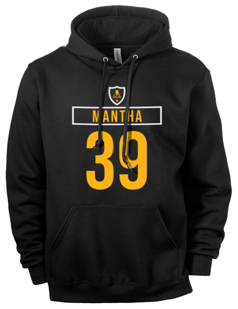 Away Jersey Anthony Mantha Eco Premium Unisex Hooded Sweatshirt | Swagsta