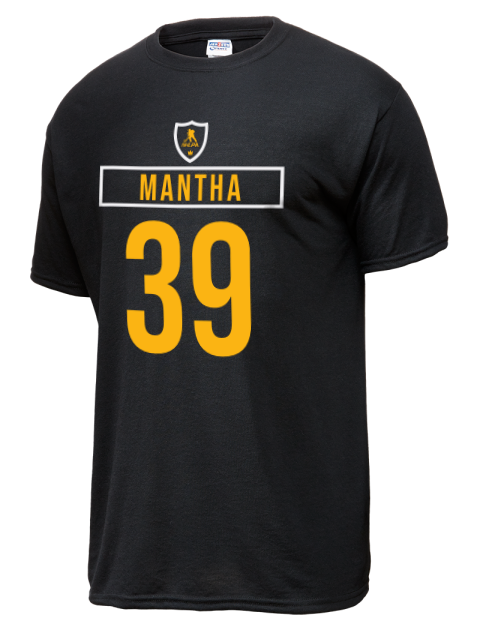 Away Jersey Anthony Mantha Dri-Power Unisex T-Shirt | Swagsta