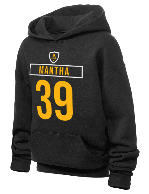 Away Jersey Anthony Mantha Youth Hooded Sweatshirt | Swagsta