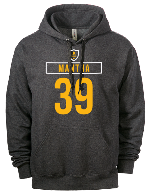 Away Jersey Anthony Mantha Eco Premium Unisex Hooded Sweatshirt | Swagsta