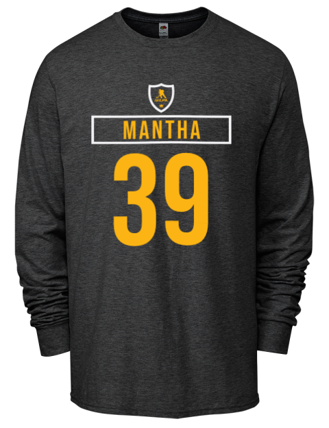 Away Jersey Anthony Mantha Men's Long-Sleeve T-Shirt | Swagsta