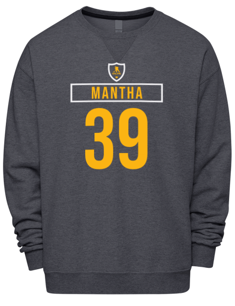 Away Jersey Anthony Mantha Premium Unisex Crewneck Sweatshirt | Swagsta