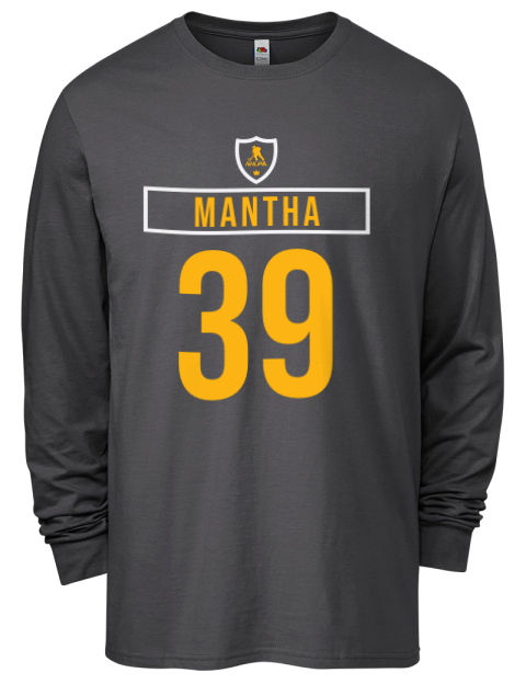 Away Jersey Anthony Mantha Men's Long-Sleeve T-Shirt | Swagsta