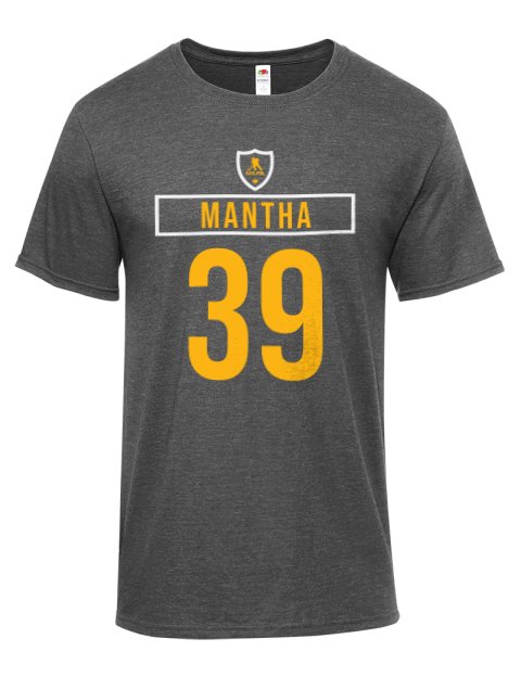 Away Jersey Anthony Mantha Iconic Men's T-Shirt | Swagsta