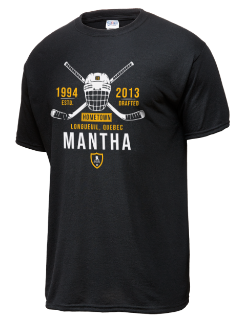 Heritage Anthony Mantha Dri-Power Unisex T-Shirt | Swagsta