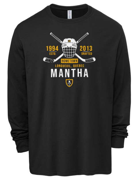 Heritage Anthony Mantha Men's Premium Blend Long Sleeve-T-Shirt | Swagsta