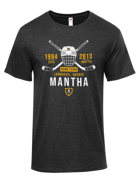 Heritage Anthony Mantha Iconic Men's T-Shirt | Swagsta