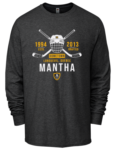 Heritage Anthony Mantha Men's Long-Sleeve T-Shirt | Swagsta