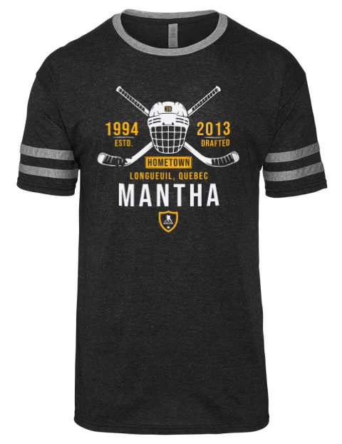 Heritage Anthony Mantha Men's Tri-Blend T-Shirt | Swagsta
