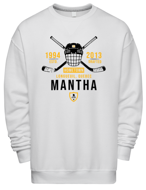Classic Heritage Anthony Mantha Premium Unisex Crewneck Sweatshirt | Swagsta
