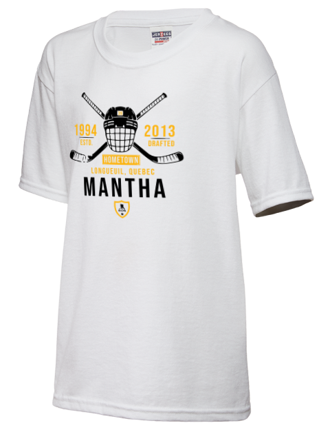 Classic Heritage Anthony Mantha Youth T-Shirt | Swagsta