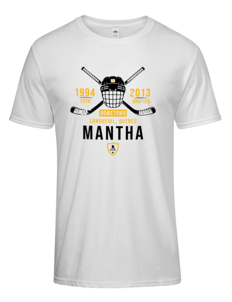 Classic Heritage Anthony Mantha Men's Premium T-Shirt | Swagsta