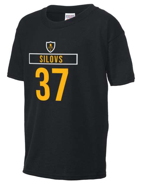 Away Jersey Arturs Silovs Youth T-Shirt | Swagsta