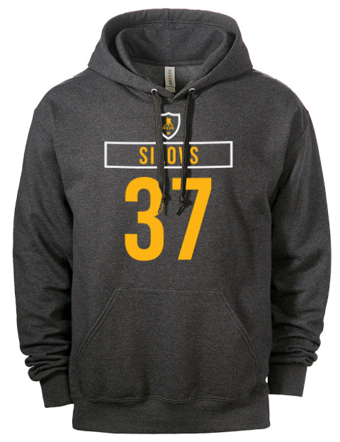 Away Jersey Arturs Silovs Eco Premium Unisex Hooded Sweatshirt | Swagsta